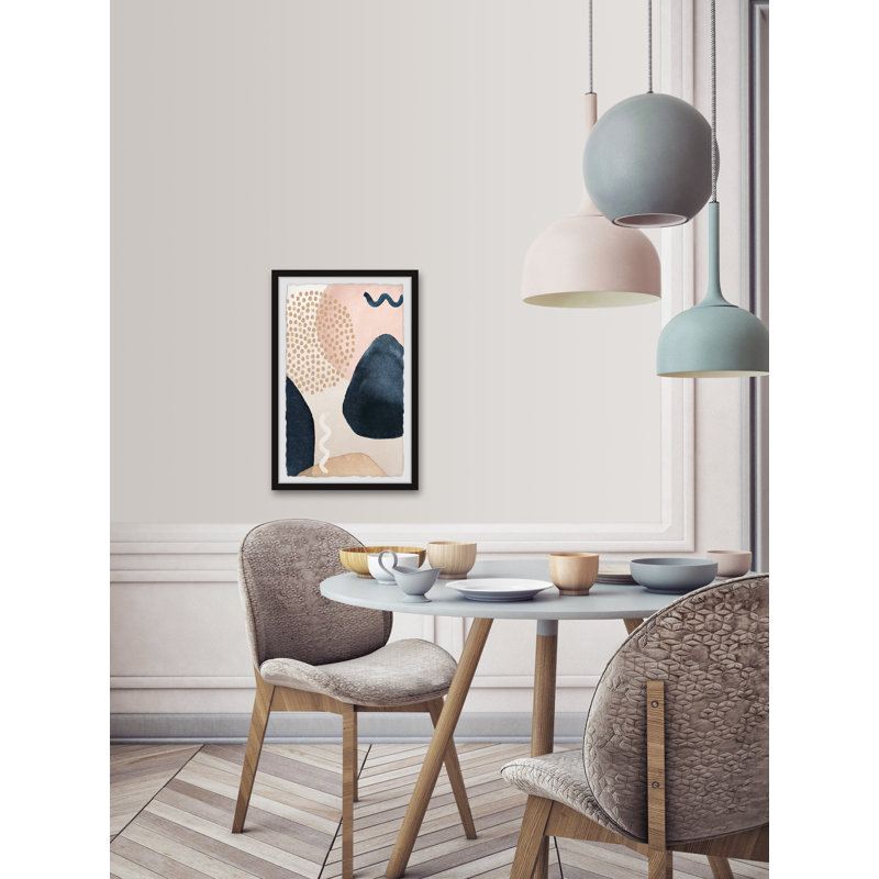 Air of Uncertainty 1 Piece Single Picture Frame Painting, 45cm H x 38cm W