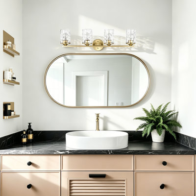 21.25" W Dimmable Steel Vanity Light