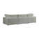 Ellaria 119.7" Square Arm Modular Sofa with Reversible Cushions