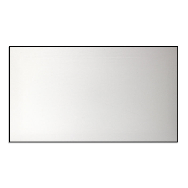Écran de projection à cadre fixe 150 po Aeon Acoustique UHD blanc
