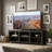 Inniss 70.1'' W Wooden TV Stand for TVs up to 75" With Open Shelves and Cable Management-1737123663