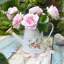 Petit arrosoir rétro - Décoration de table rustique pour fleurs et plantes