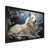 Black Single Picture Framed