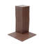 Carreaux de terrasse en plastique emboîtables-124467569