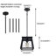 Matsuda 1 - Light Lantern Pendant-100513803