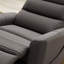 Fauteuil relevable en similicuir gris Bentley-2046171270