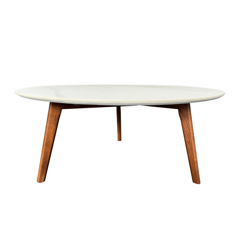 Ensemble de table de salon Aurora, Noyer