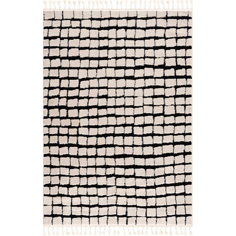 Carli Geometric Indoor Rug, Rectangle 5'3" x 7'