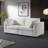 80.3"W Modular Chenille 3 Seat Sofa-97934558