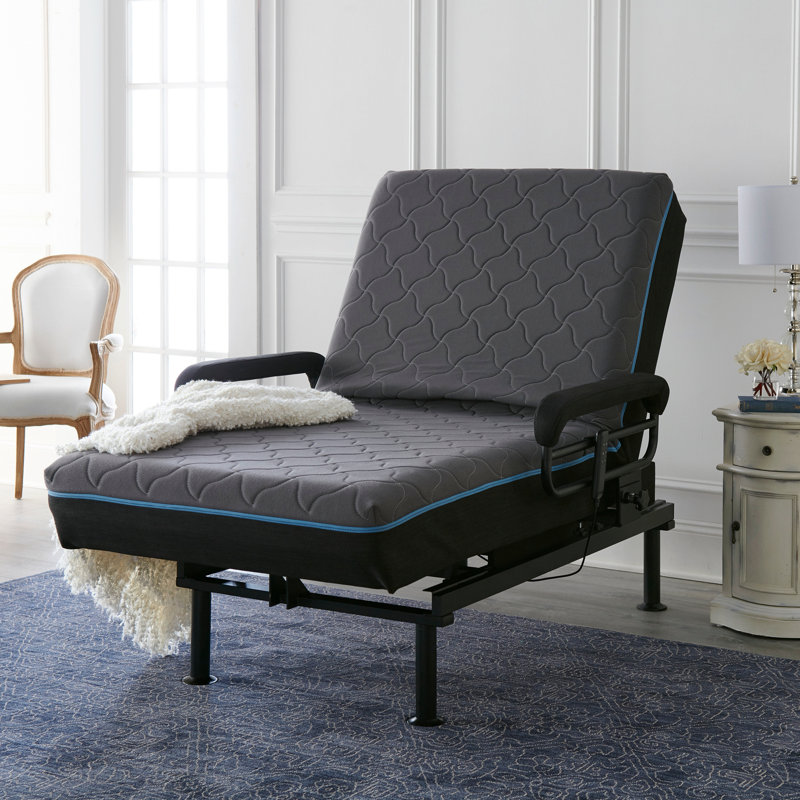 Lit simple TG réglable pour dormir debout et support de levage pratique TXL