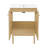  Classe 24" Freestanding Bathroom Vanity in Natural Oak with 3-Hole Centerset Sink Top-106955644-106955645