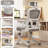 Ergonomic Computer Chair With 3-Level Height Adjustment | Student Writing Chair