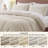 Essential Collection 100% Cotton Waffle Weave Duvet Cover Set-106246731-107624990