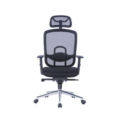 Office Chair with Headrest