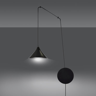 Uinta 1 - Light Matte Black Pendant