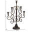 Metal Tabletop Candelabra