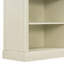 Console Bely Farmhouse avec 2 tiroirs et tablettes de rangement ouvertes-133210808