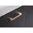 30” Modern Black Single Free-standing  Bathroom Vanity With Ceramic Sink
