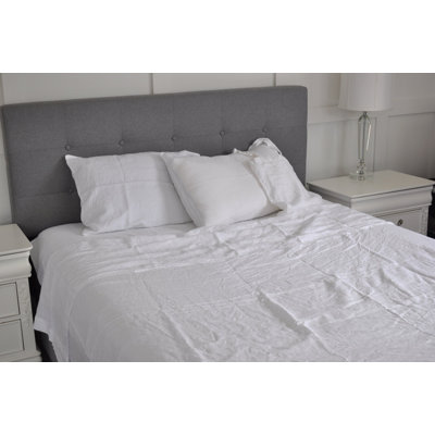 100% Linen Sheet Set