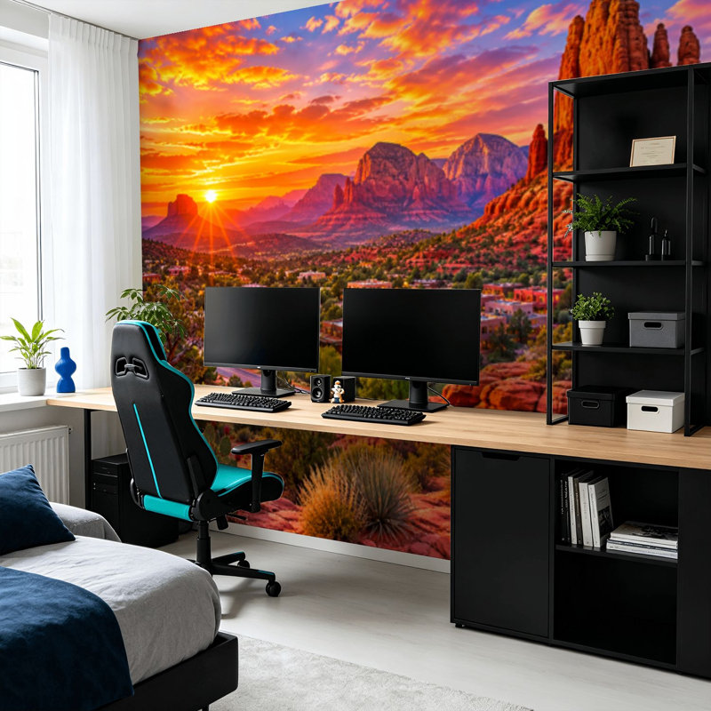 Adhésif mural amovible Peel and Stick, 99.6" L x 144" W