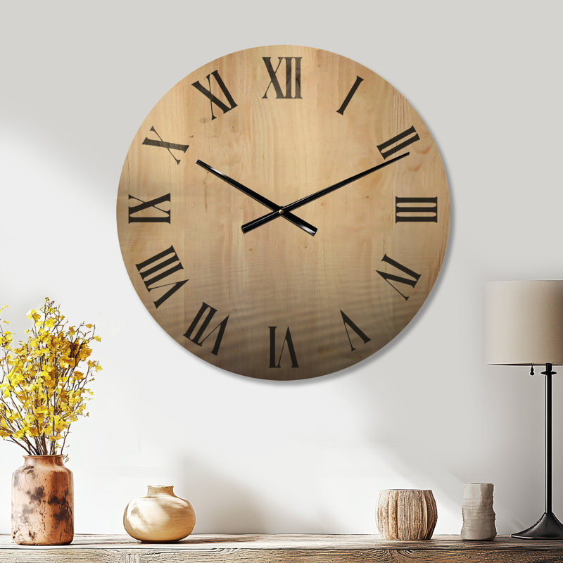 Horloge murale Scenic Minimalist, Medium