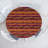 Millwood Pines Wave Fitted Round Tablecloth Diameter Multicolor-331476967