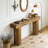 Farmhouse Console Table Sofa Table Hallway Table