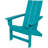 Arenijus Modern Weather-Resistant Plastic Adirondack Chair-1676490489