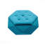 Repose-pieds en velours rembourré Elegant-1658002854