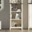 Allysyn Farmhouse 63.7"H Freestanding Bathroom Storage Cabinet