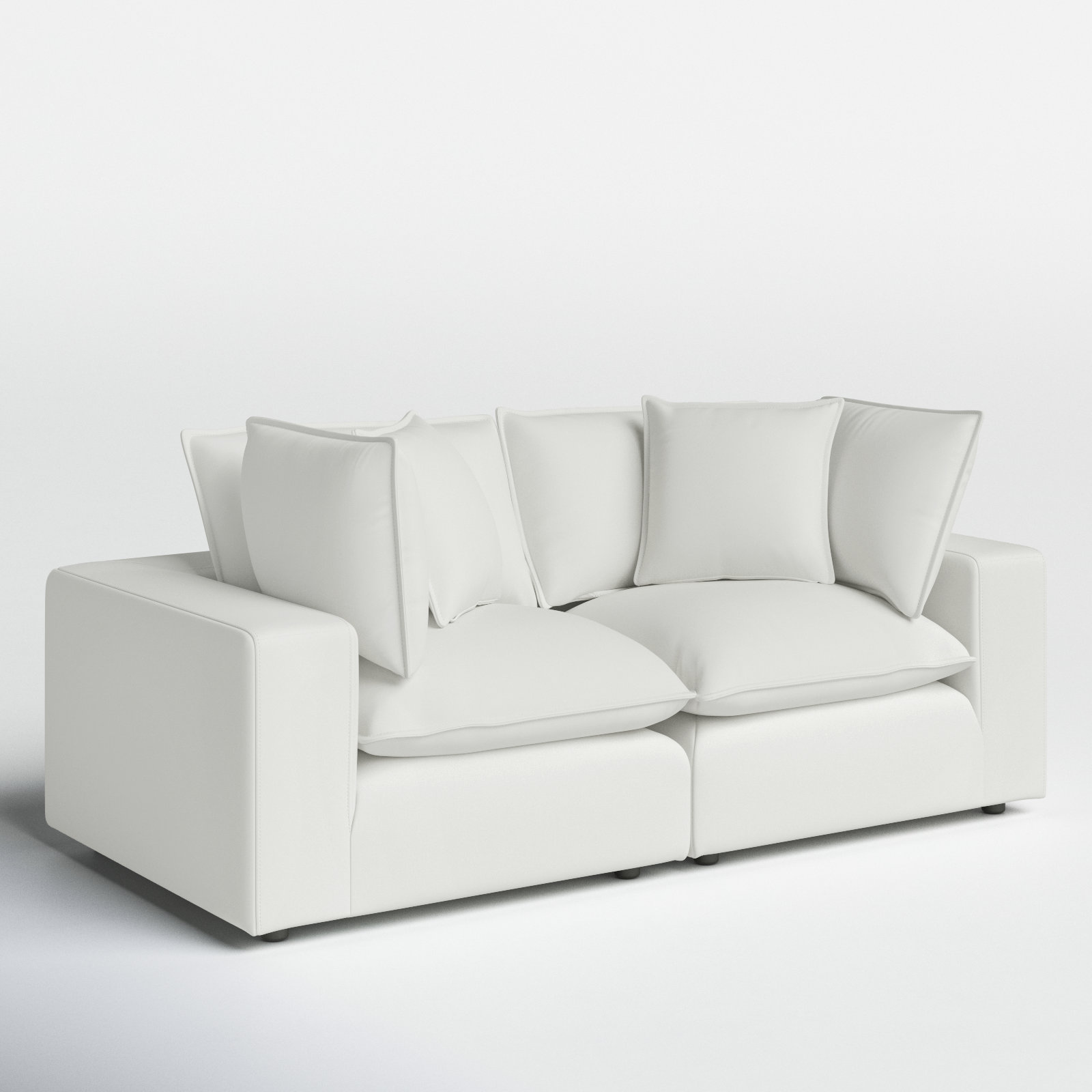 White Polyester Blend