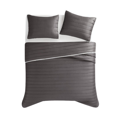 Christian Siriano NY® Cotton Sateen 3 Piece Quilt Set