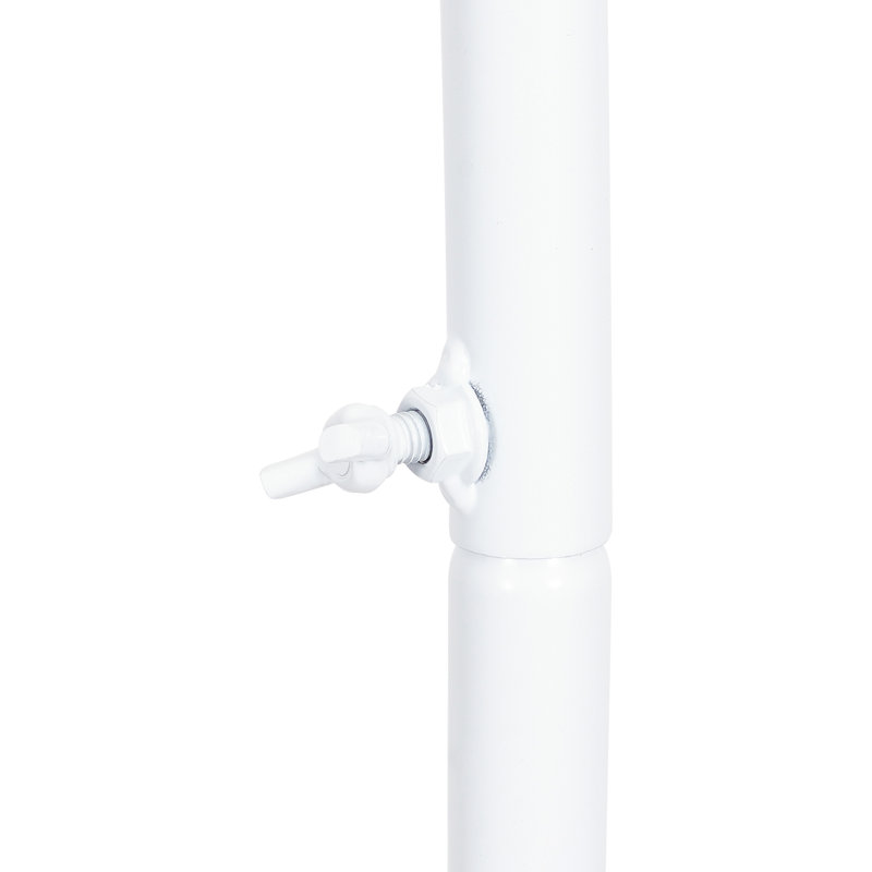 Décors et enseignes en acier, Blanc