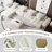 Modern Oversized Modular Sectional Sofa-163111352