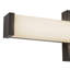 Geri 18-in Black dimmable LED Wall Sconce-1323320185-1323320199