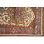 Tapis de couloir indien ivoire 3x8