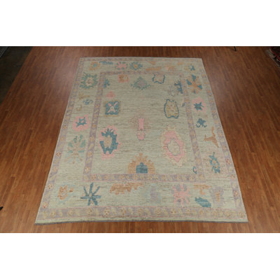 Tapis turc Oushak 10 x 14