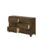 Commode à finition chêne Merrilee