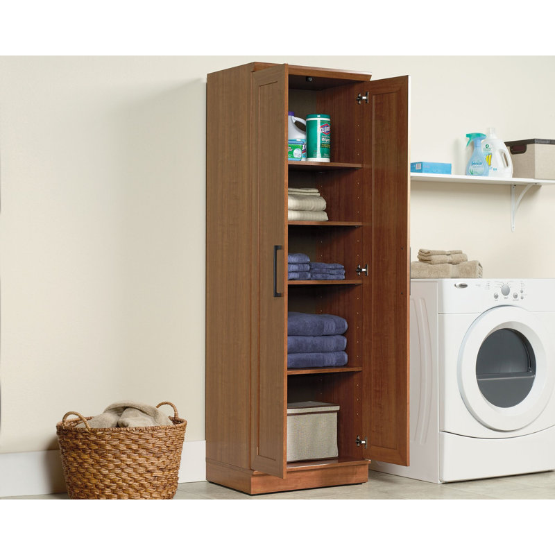 Kitchen Pantry, Black, Walnut