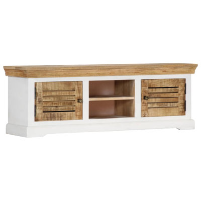 Littlefield Solid Wood TV Stand for TVs up to 50"