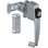 Pushbutton Latch with Key