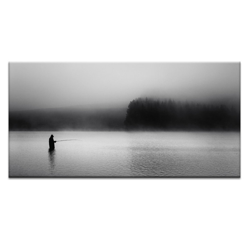 Print on Canvas, 76cm H x 152cm W, Wrapped Canvas