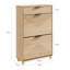 8 Pair Flip Down Shoe Storage