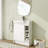 28'' Freestanding Single Bathroom Vanity with Ceramic Top and Soft-Close Doors-1610823831