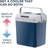 Ivation 25 qt. Ice Chest Blue