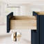 Armoire Shaker avec quincaillerie à fermeture en douceur et tablette réglable