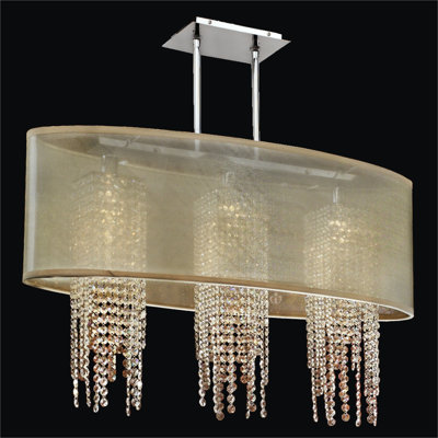 Kenlee 3 - Light Kitchen Island Pendant