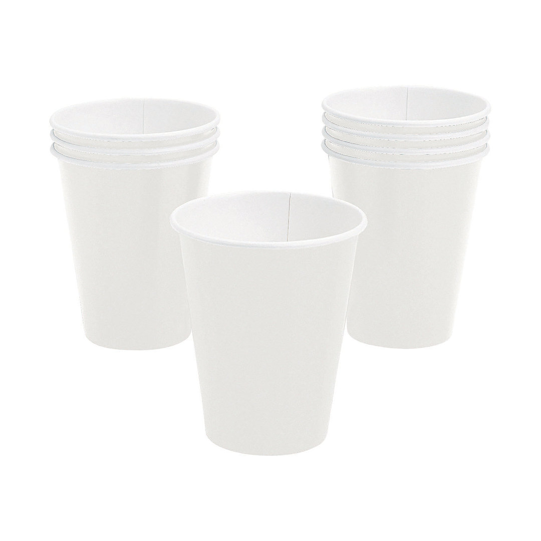 Disposable Paper Cups Oriental Trading Company