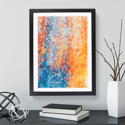 Broken Through - Single Picture Frame Print