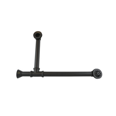 Leg Tub Drain with Overflow